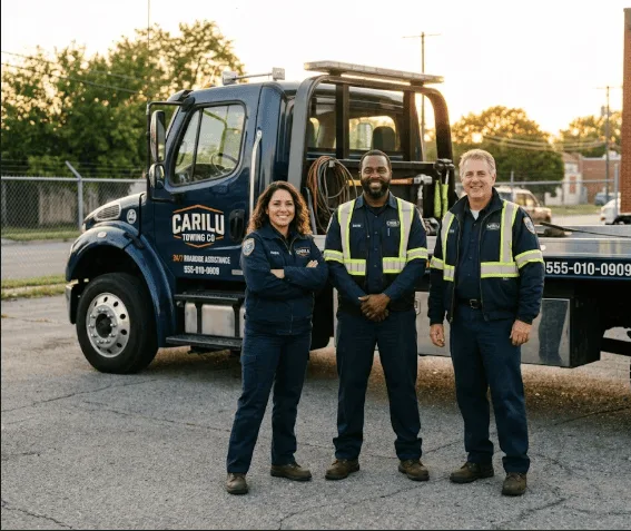 Heavy Duty Towing company in Burbank, OK